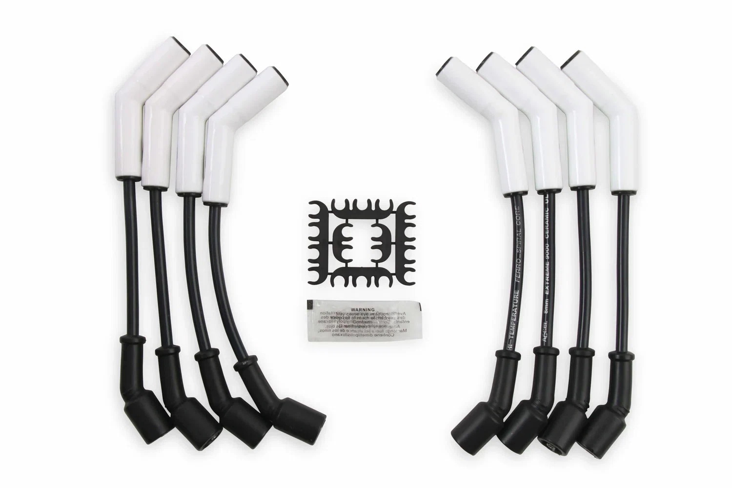 Spark Plug Wire Set - Extreme 9000 Ceramic Boot -LS Terminals LS3_LS4_LS7 -9070C